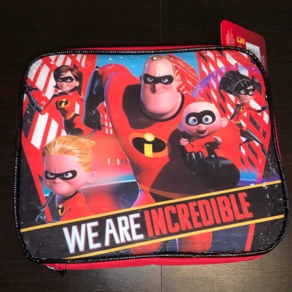 Disney The Incredibles Lunch Bag